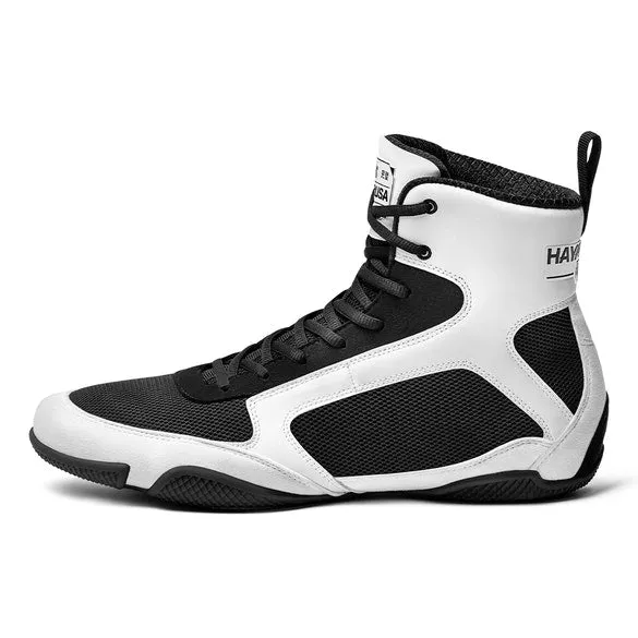 HAYBUSA PRO BOXING SHOES - WHITE
