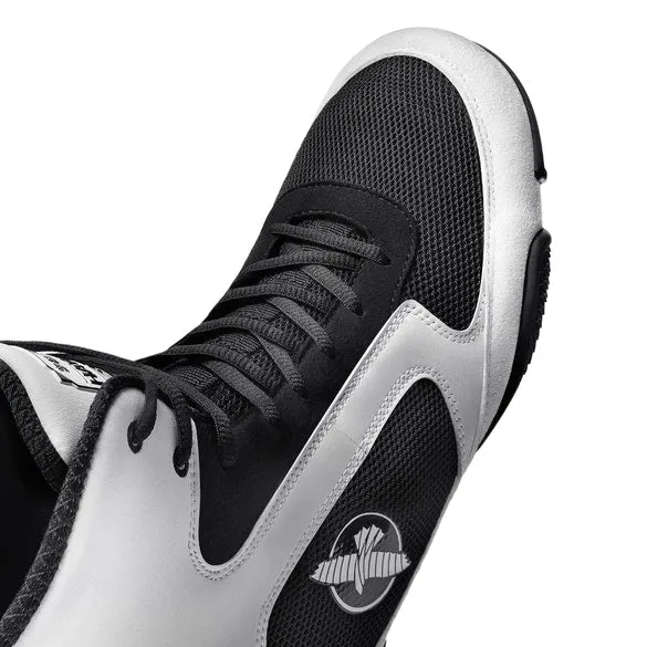 HAYBUSA PRO BOXING SHOES - WHITE