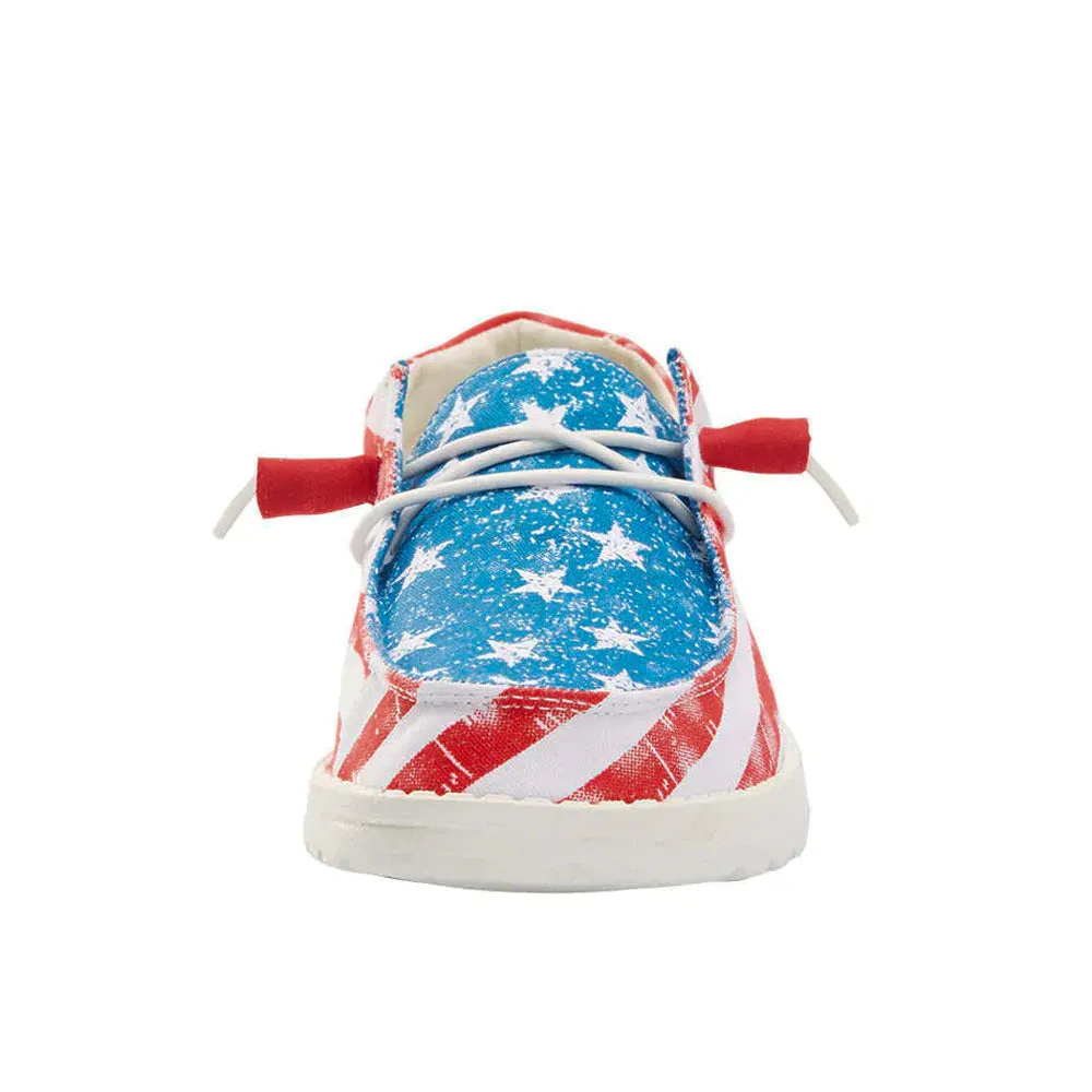 'Hey Dude' Women's Wendy - Star Spangled