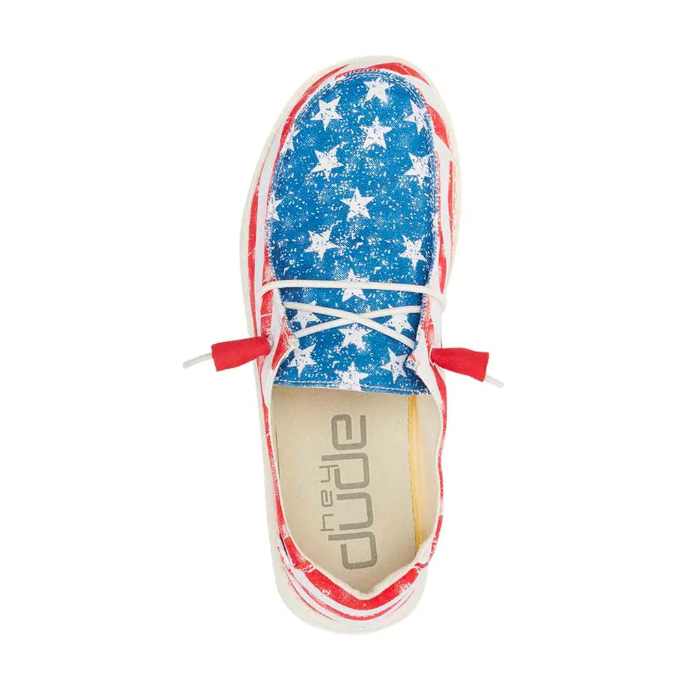 'Hey Dude' Women's Wendy - Star Spangled