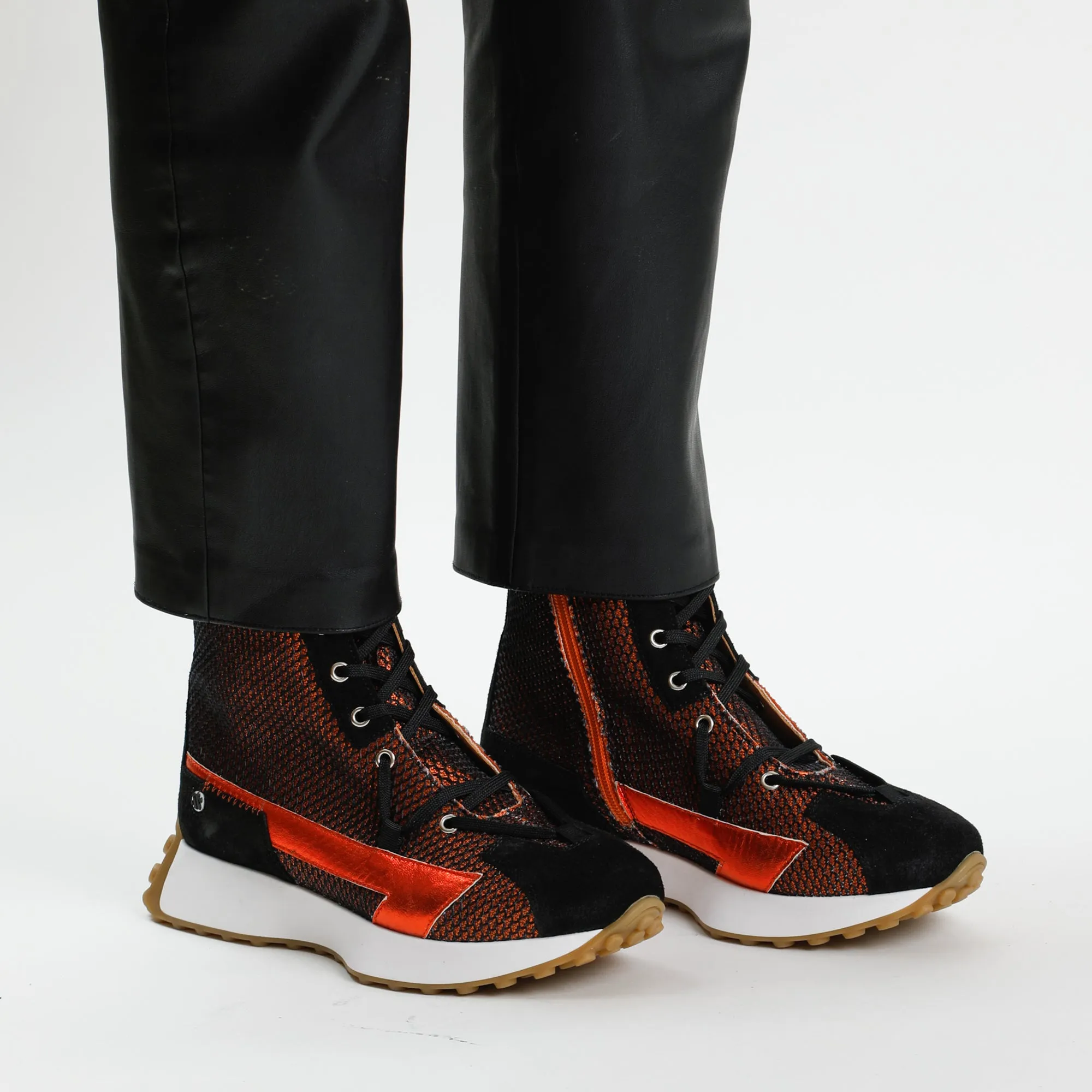 HIGH LUNA ankle boot - Salix