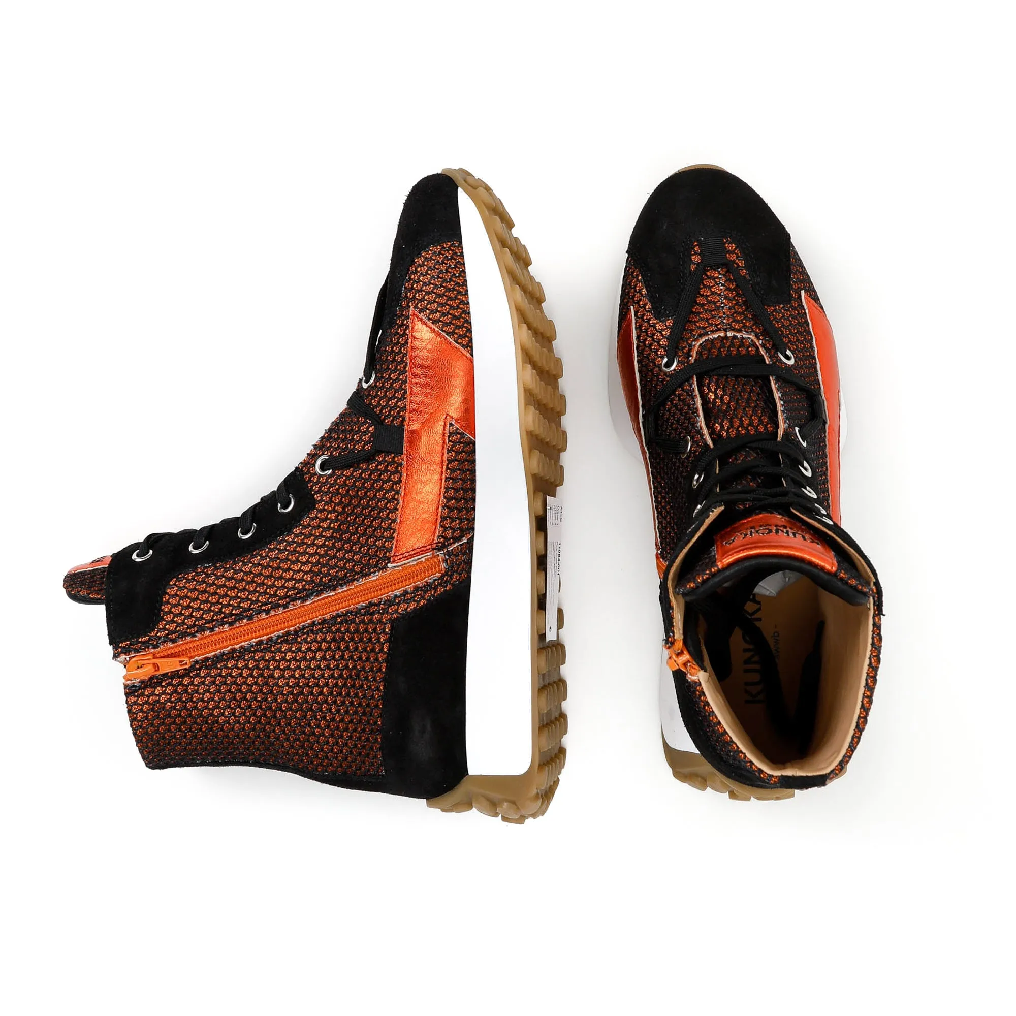 HIGH LUNA ankle boot - Salix