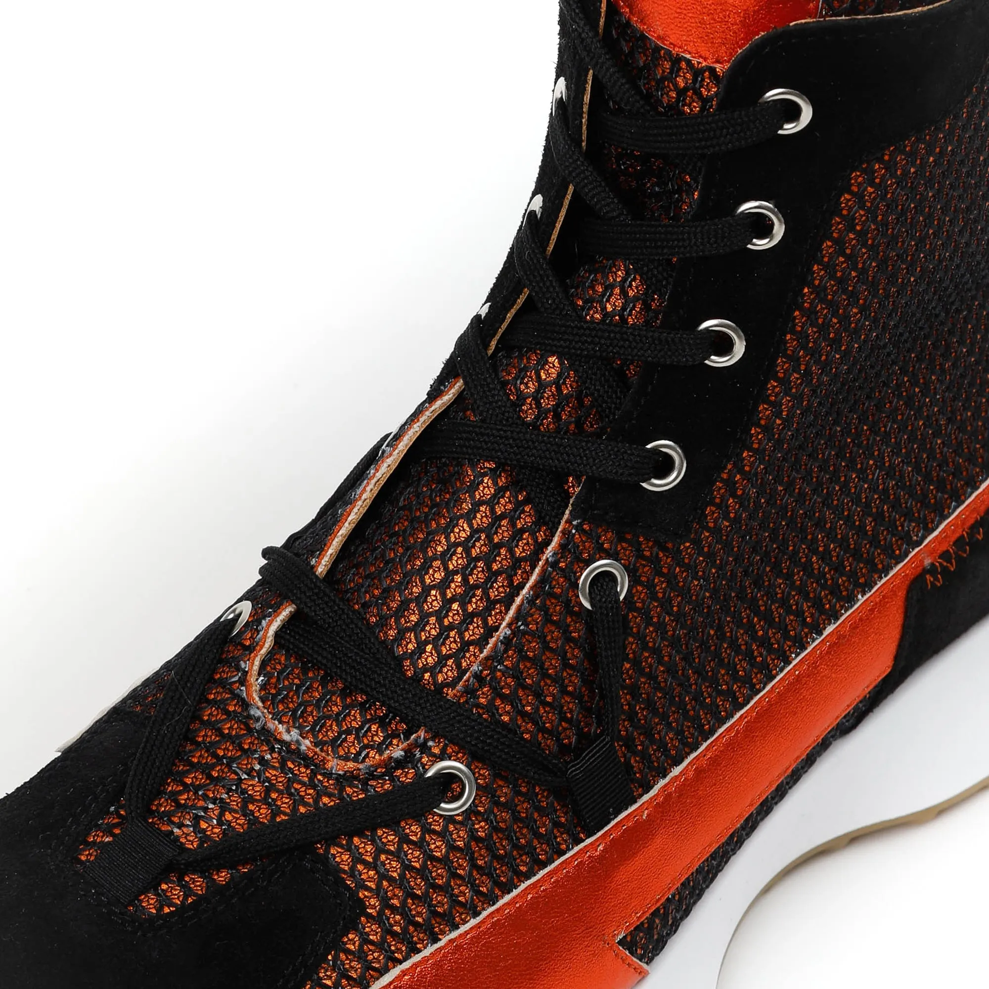 HIGH LUNA ankle boot - Salix