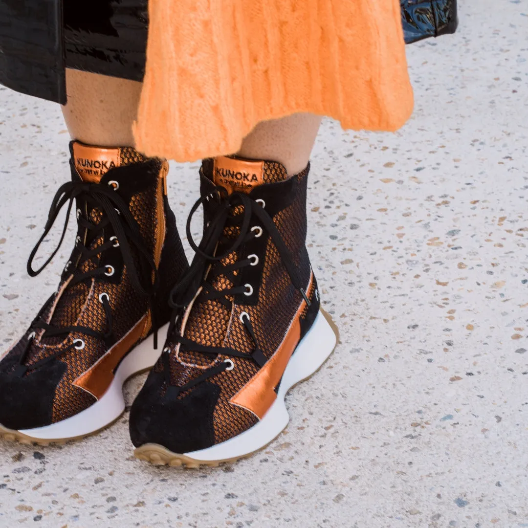 HIGH LUNA ankle boot - Salix