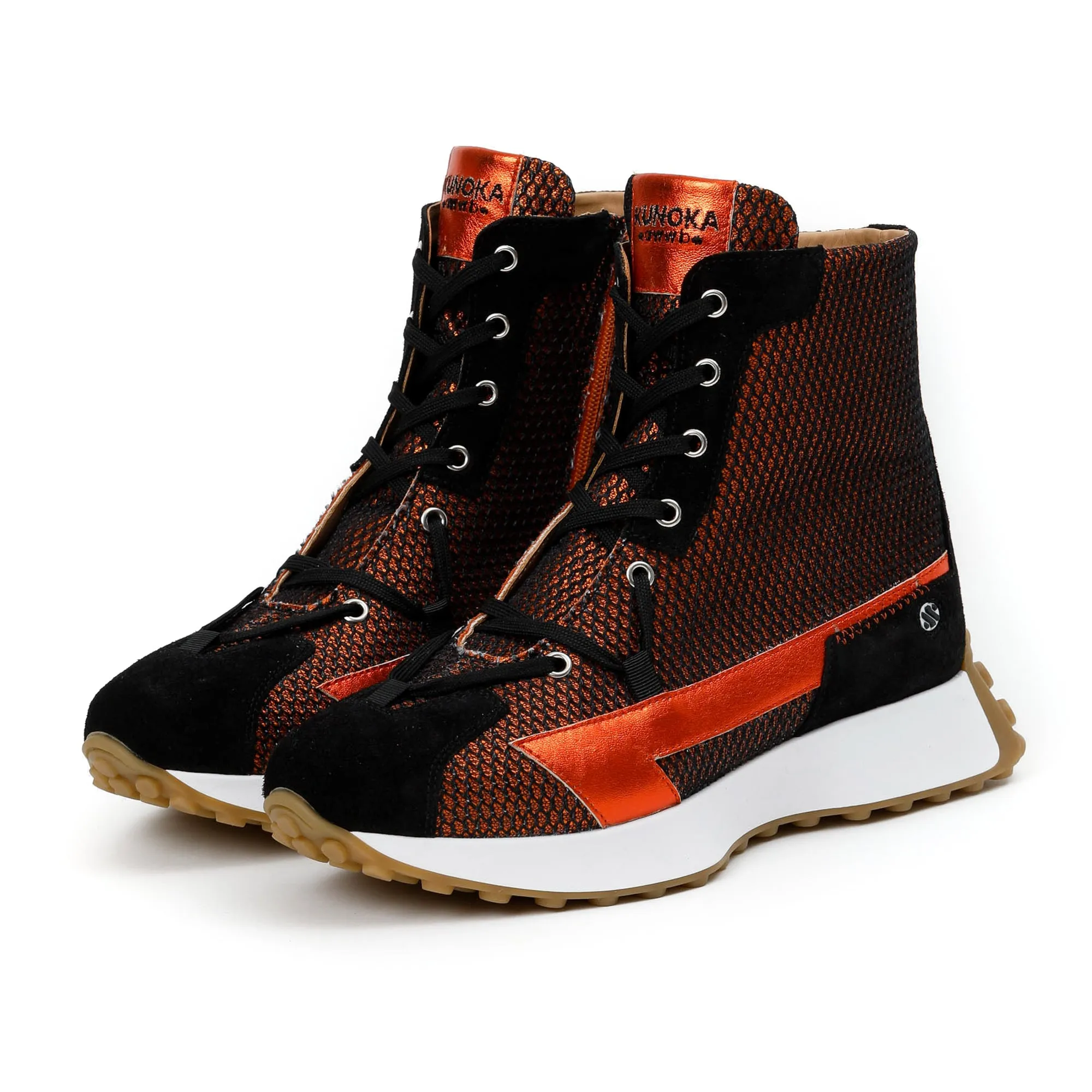 HIGH LUNA ankle boot - Salix