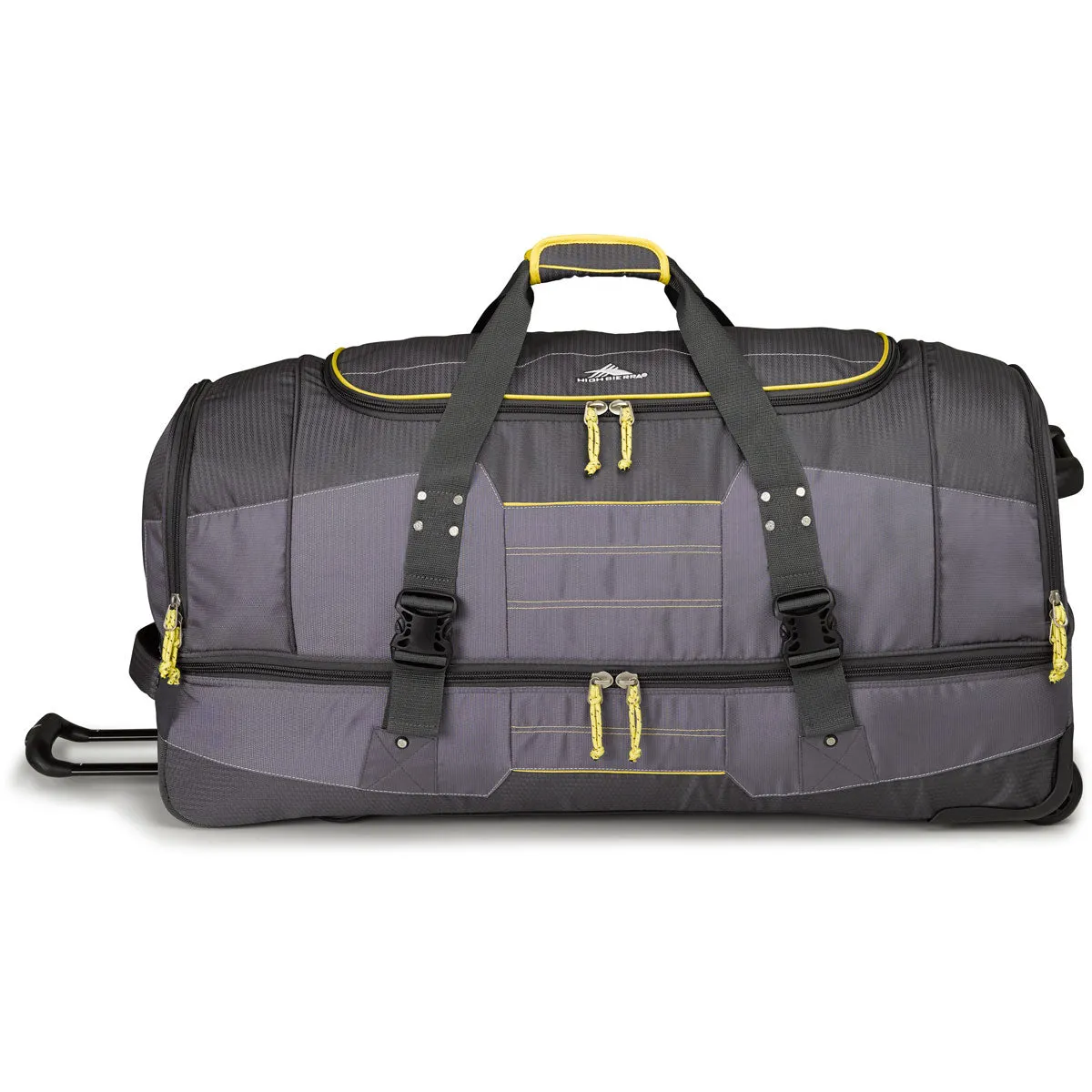 High Sierra Ultimate Access 2.0 36In Wheeled Duffel Drop Bottom Duffel