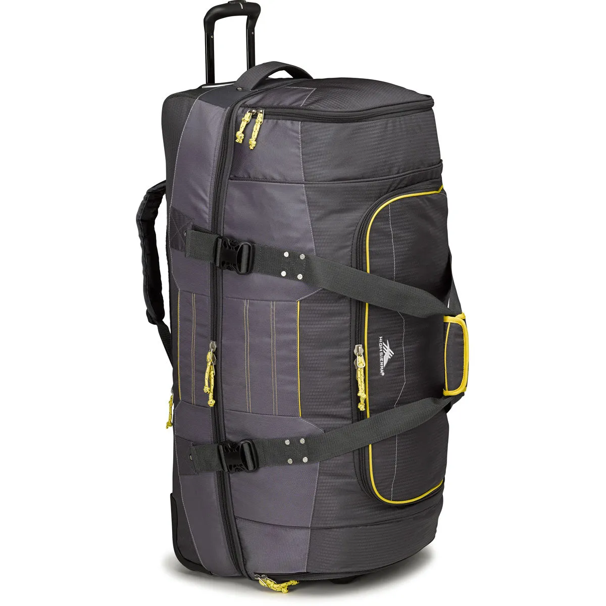 High Sierra Ultimate Access 2.0 36In Wheeled Duffel Drop Bottom Duffel
