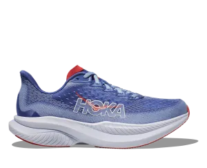 'HOKA' Women's Mach 6 - Mirage / Stellar Blue