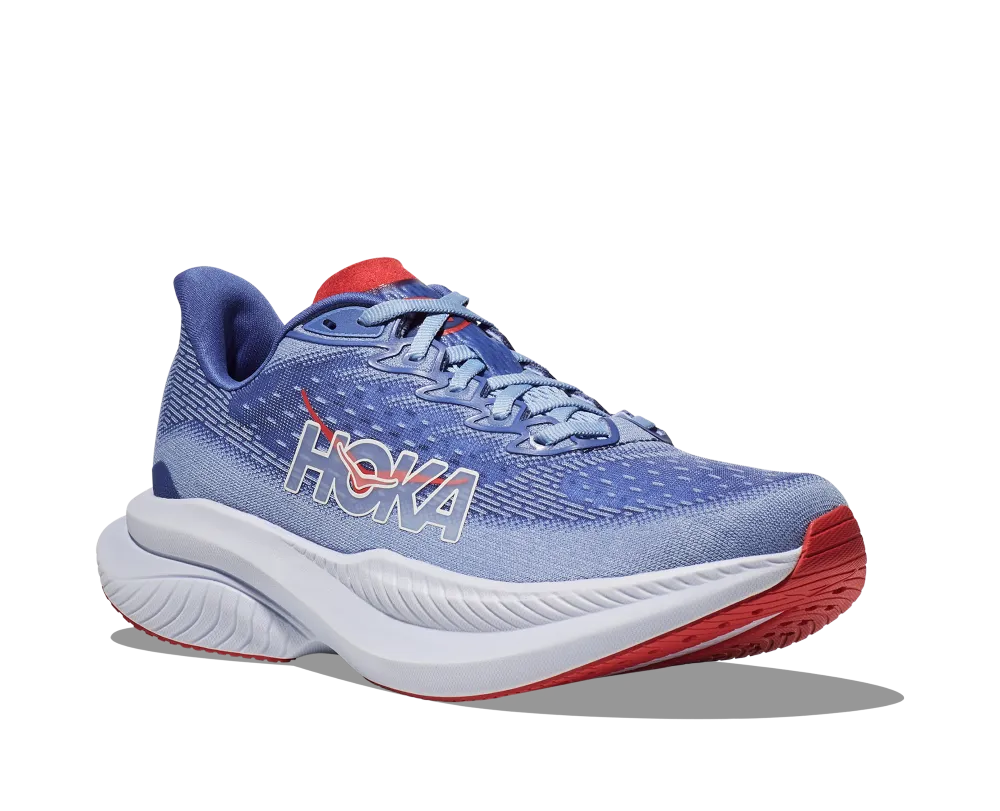 'HOKA' Women's Mach 6 - Mirage / Stellar Blue