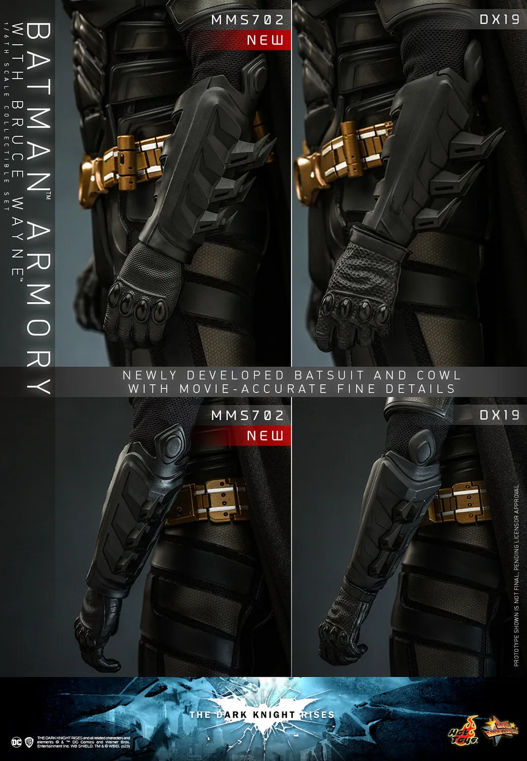 Hot Toys Batman Armory with Bruce Wayne *Pre-ordwr