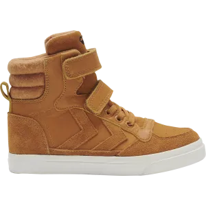 Hummel Kids Hi Top | Stadil Jr winter | Pumpkin Spiced