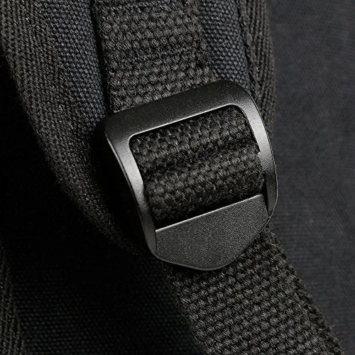 Ibagbar Canvas Backpack Travel Bag Hiking Bag Rucksack Duffel Bag Laptop Backpack Computer Bag