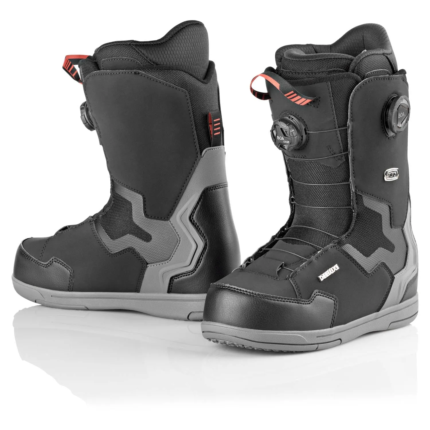 ID Dual BOA Snowboard Boots Black 2024