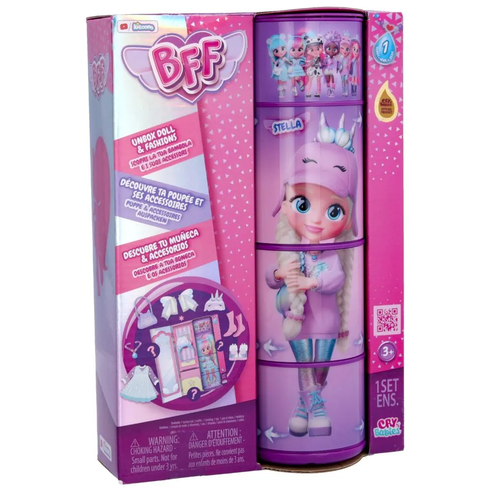 IMC BFF By Cry Babies Stella