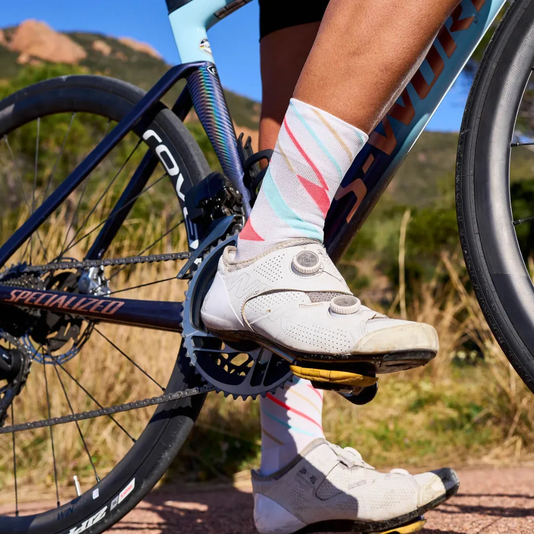 Incylence - Ultralight Angles Long Sock - Mint Inferno
