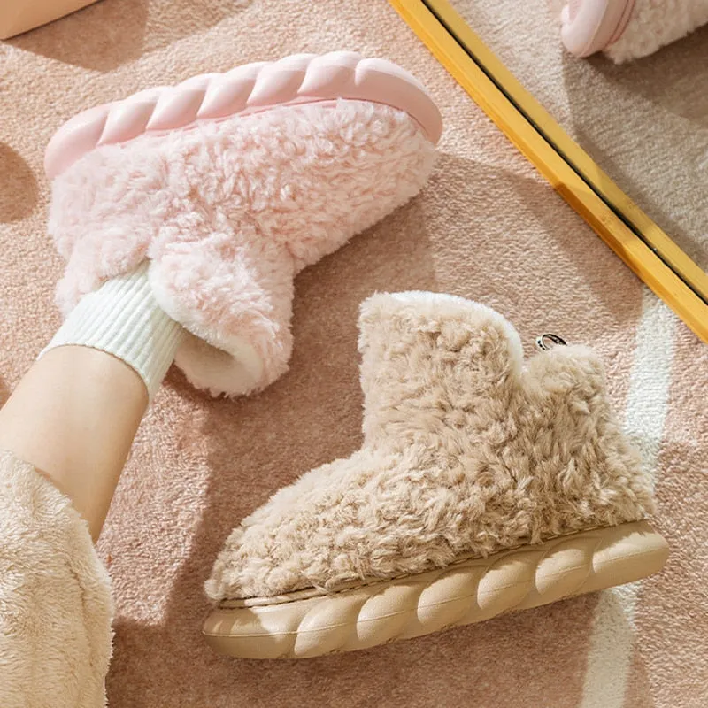 Indoor Winter Women Slippers home shoes