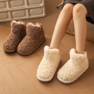 Indoor Winter Women Slippers home shoes