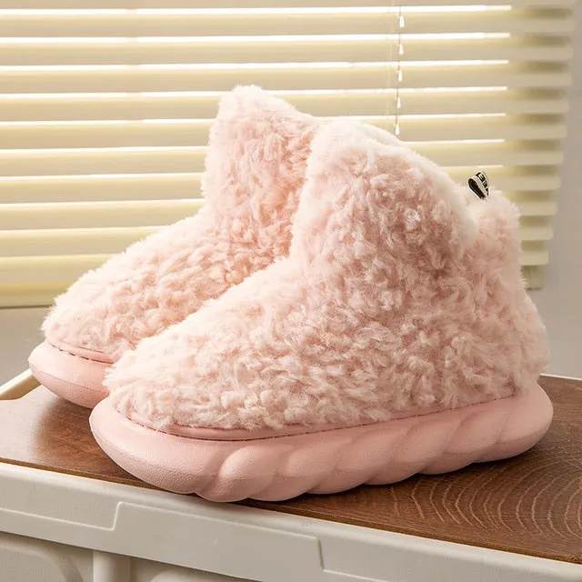 Indoor Winter Women Slippers home shoes