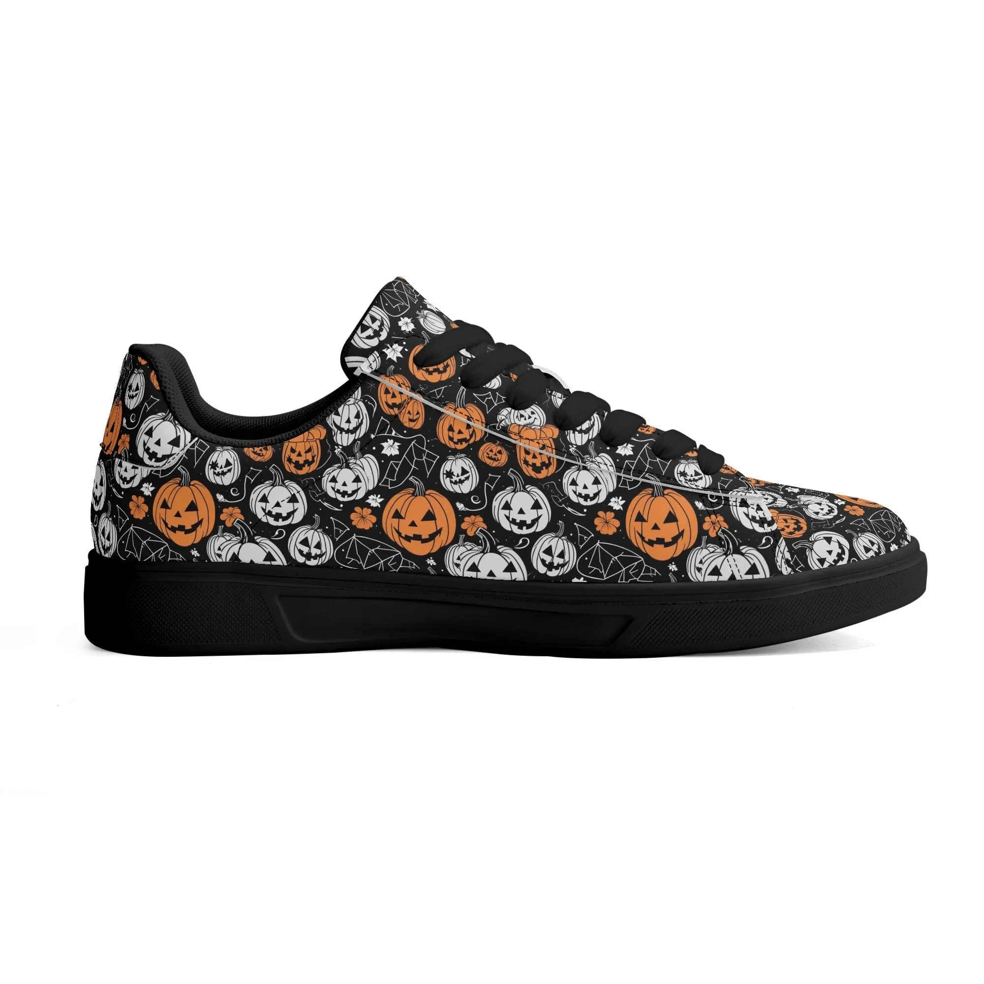 Jack-O-Lantern Adult Lightweight Brand Low Top Leather Shoes