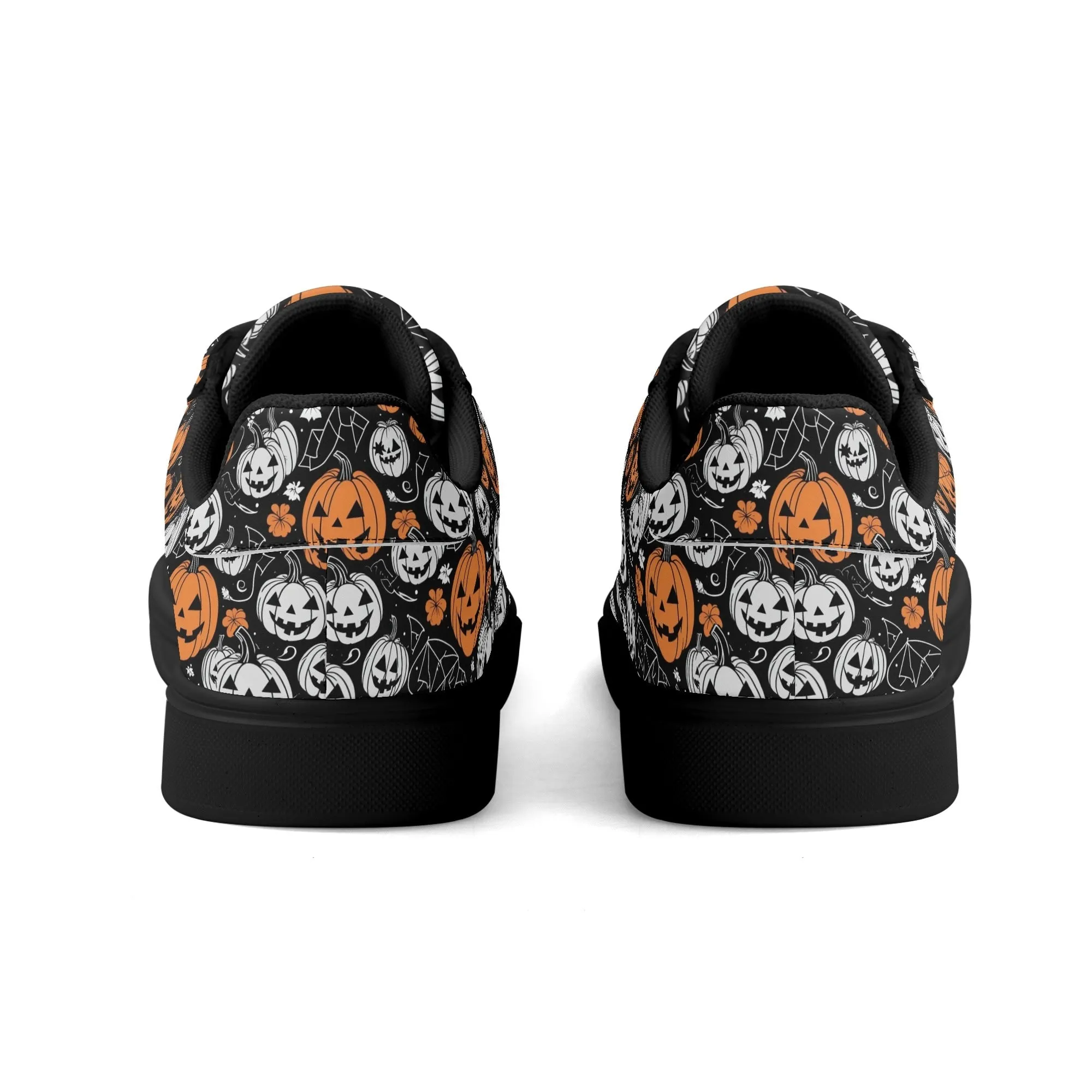 Jack-O-Lantern Adult Lightweight Brand Low Top Leather Shoes