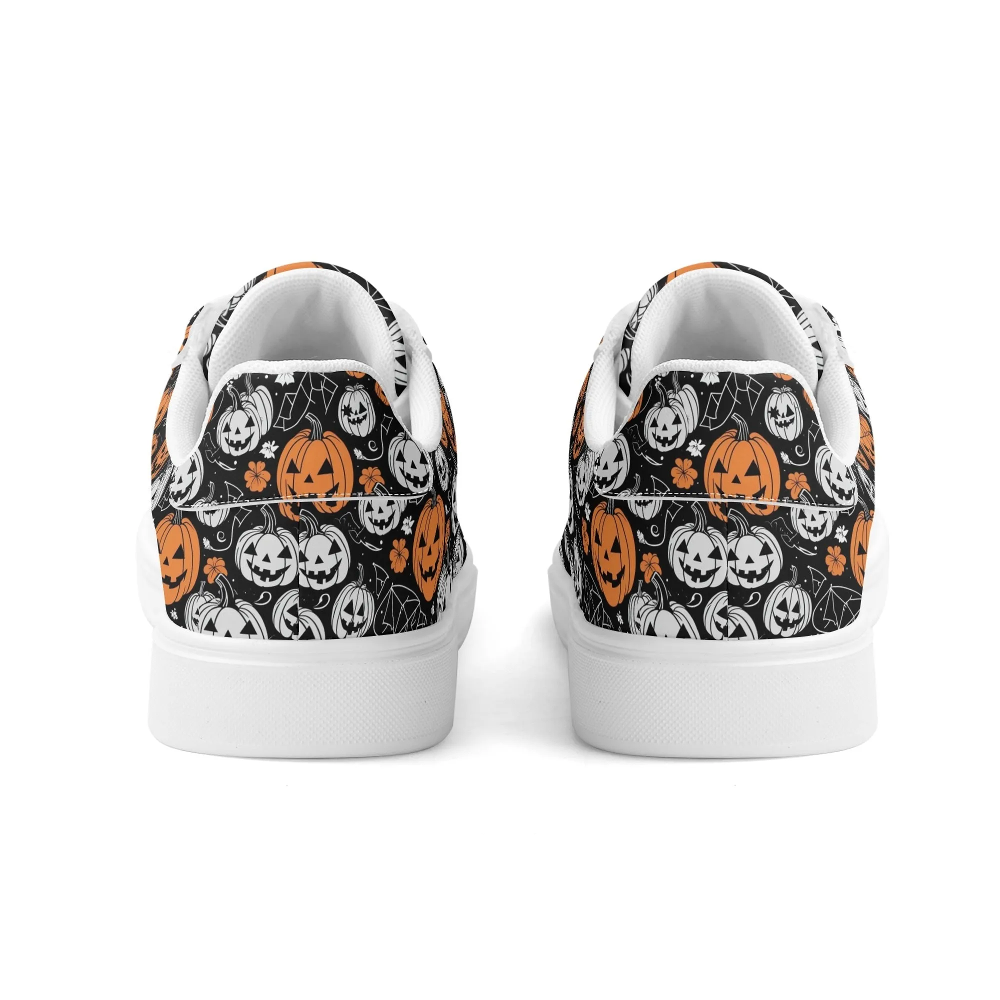 Jack-O-Lantern Adult Lightweight Brand Low Top Leather Shoes