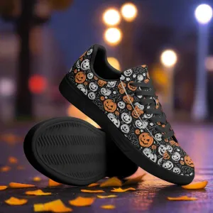 Jack-O-Lantern Adult Lightweight Brand Low Top Leather Shoes