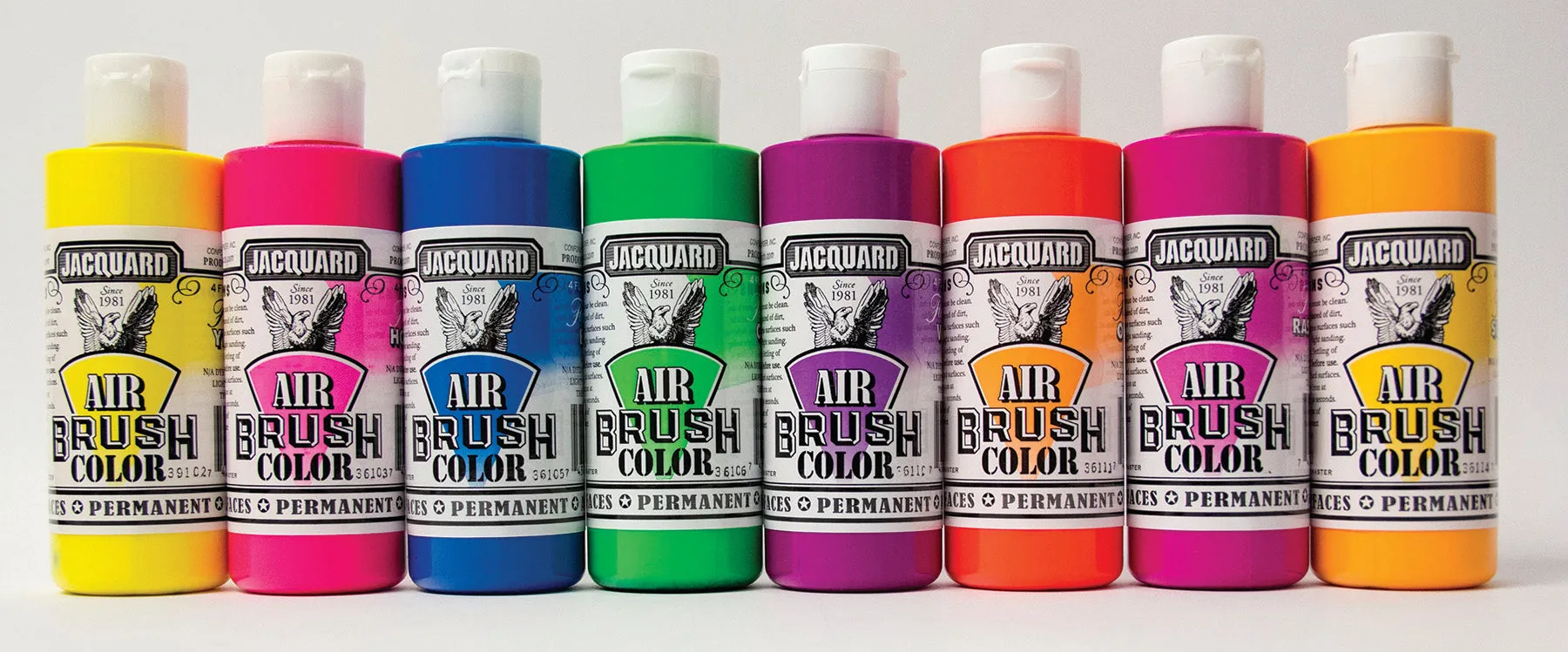 JACQUARD Airbrush Color - Fluorescent Series