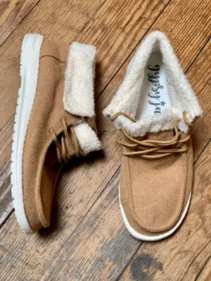 Jazzy Sherpa Sneaker