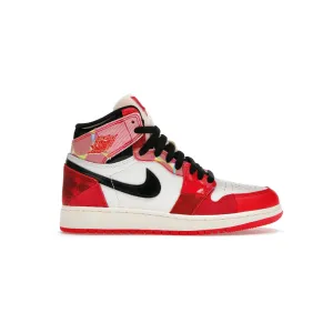 Jordan 1 High OG Spider-Man Across the Spider-Verse (GS)