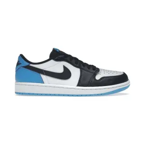 Jordan 1 Retro Low OG Black Dark Powder Blue