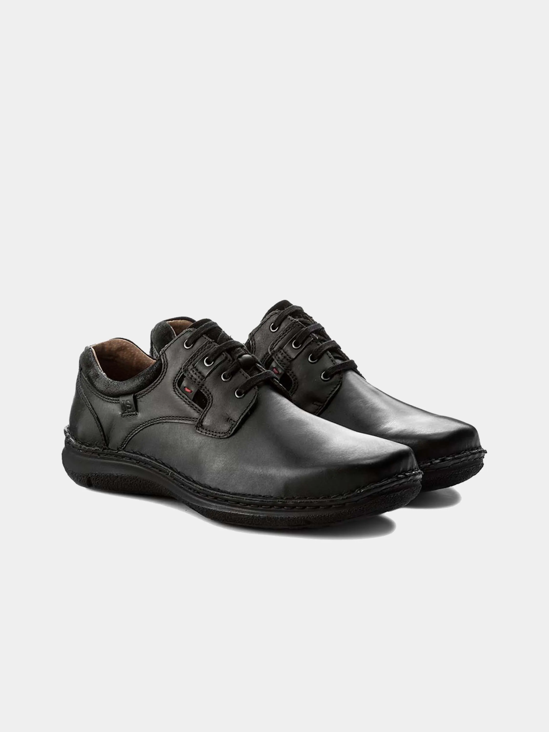 Josef Seibel Men's Anvers 36 Lace Up Leather Shoes