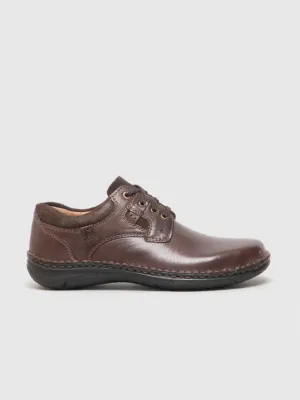 Josef Seibel Men's Anvers 36 Lace Up Leather Shoes