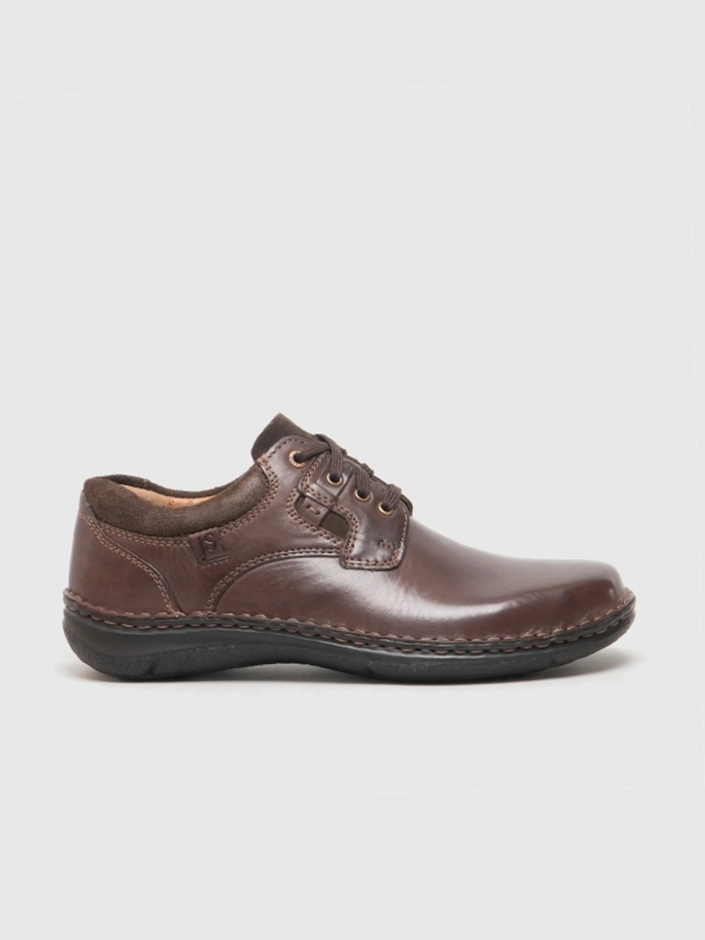 Josef Seibel Men's Anvers 36 Lace Up Leather Shoes