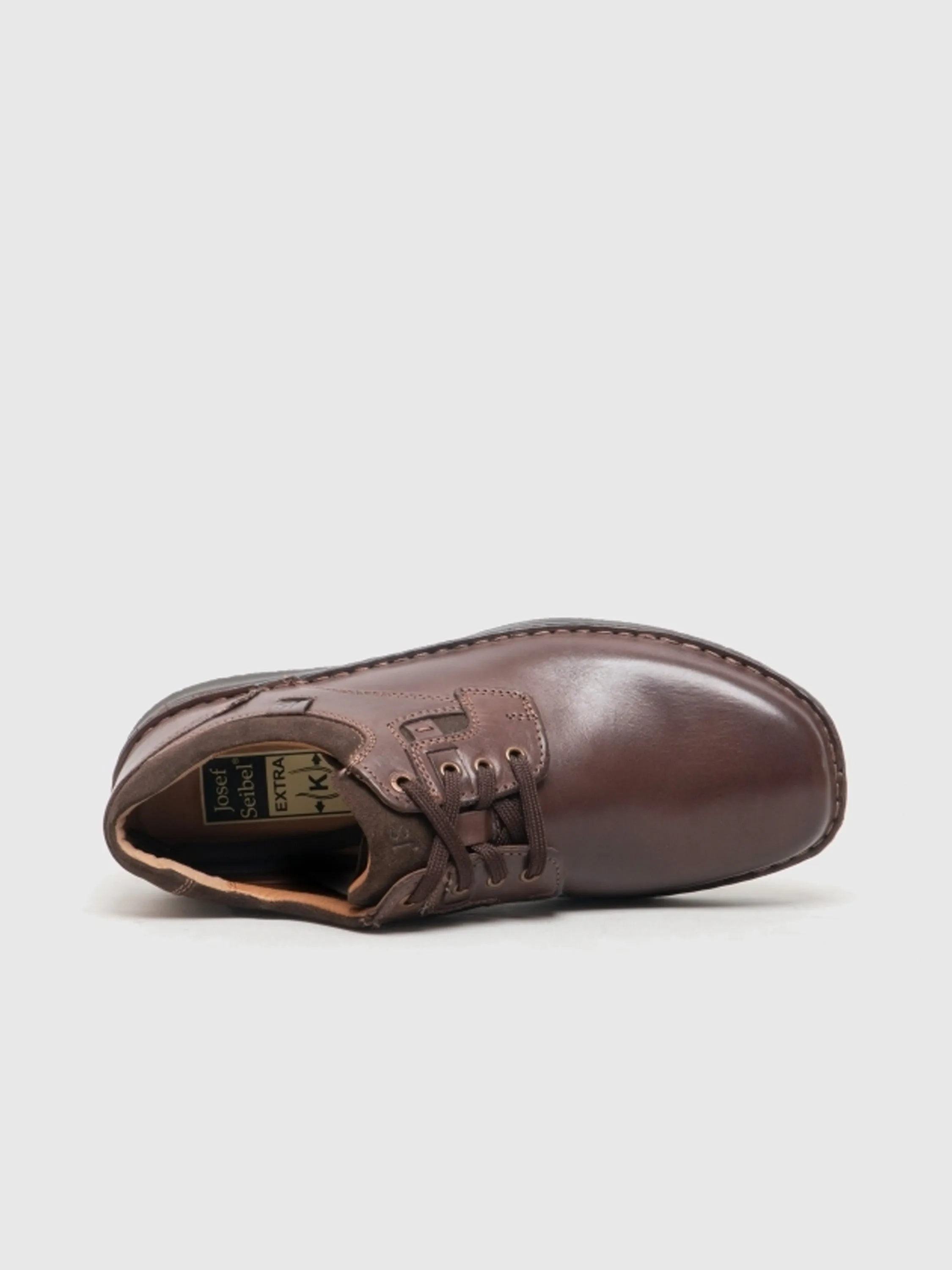 Josef Seibel Men's Anvers 36 Lace Up Leather Shoes