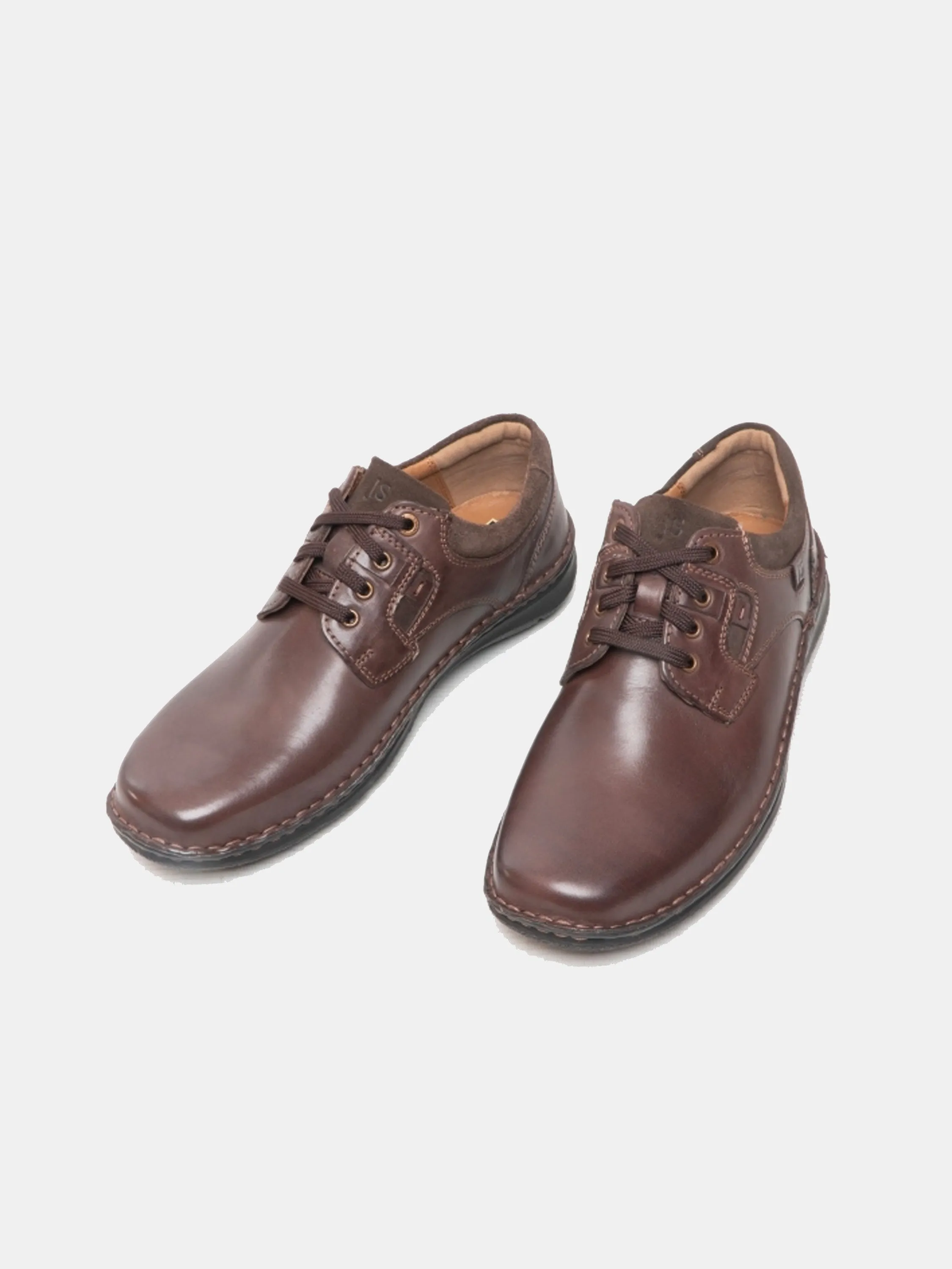 Josef Seibel Men's Anvers 36 Lace Up Leather Shoes