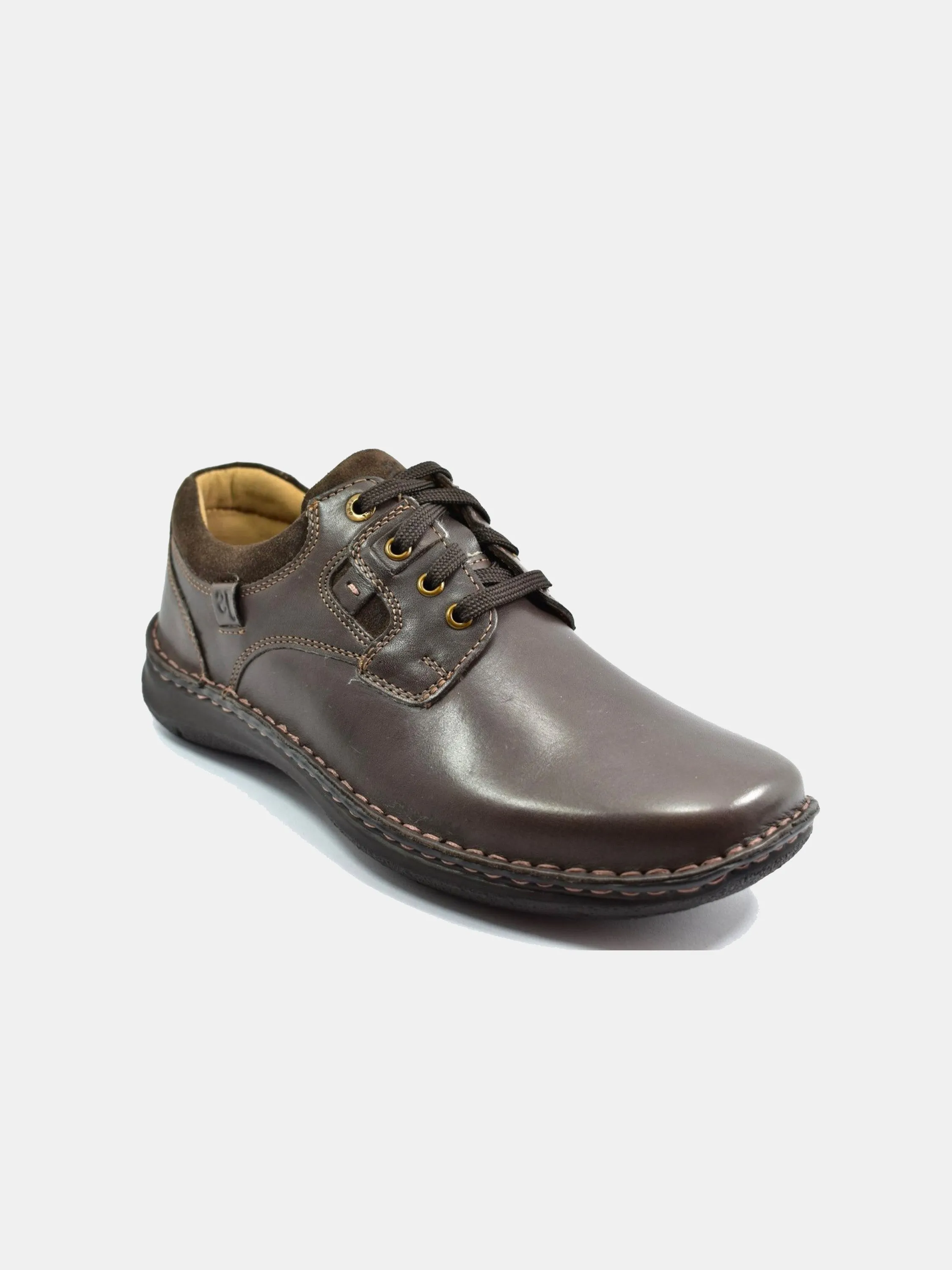 Josef Seibel Men's Anvers 36 Lace Up Leather Shoes