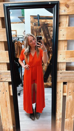 Just Add Boots Jumpsuit