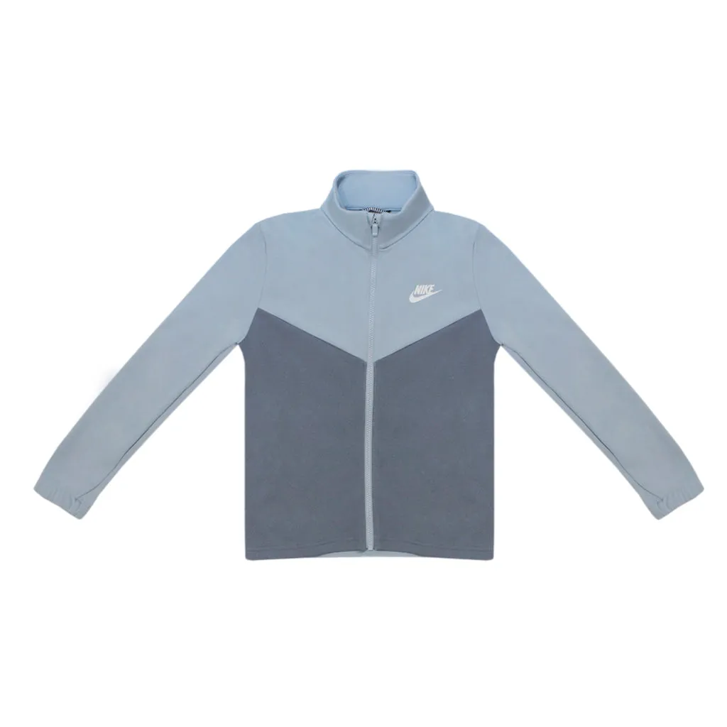 K NSW TRACKSUIT POLY FZ HBR