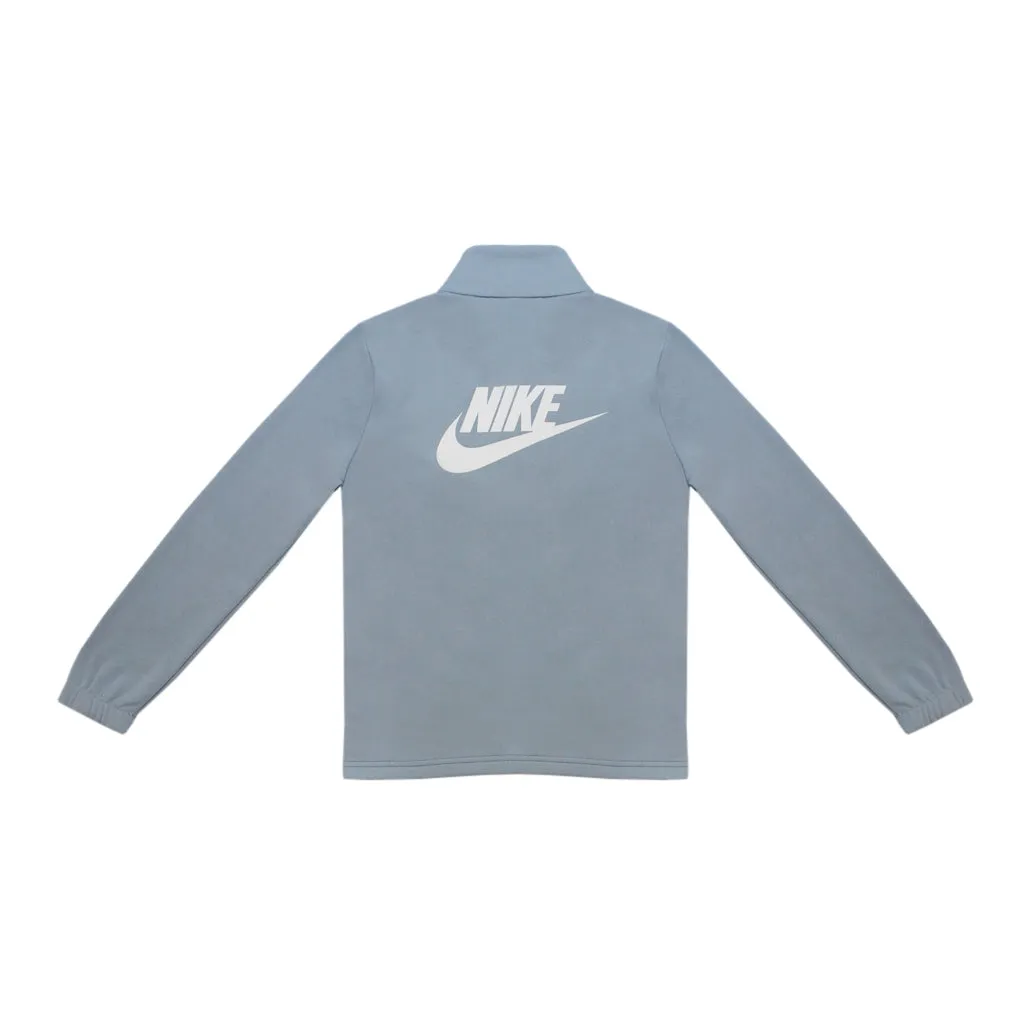 K NSW TRACKSUIT POLY FZ HBR