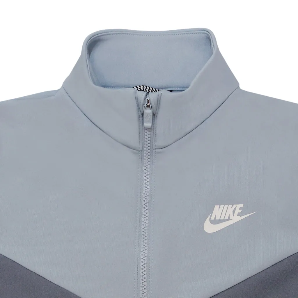 K NSW TRACKSUIT POLY FZ HBR