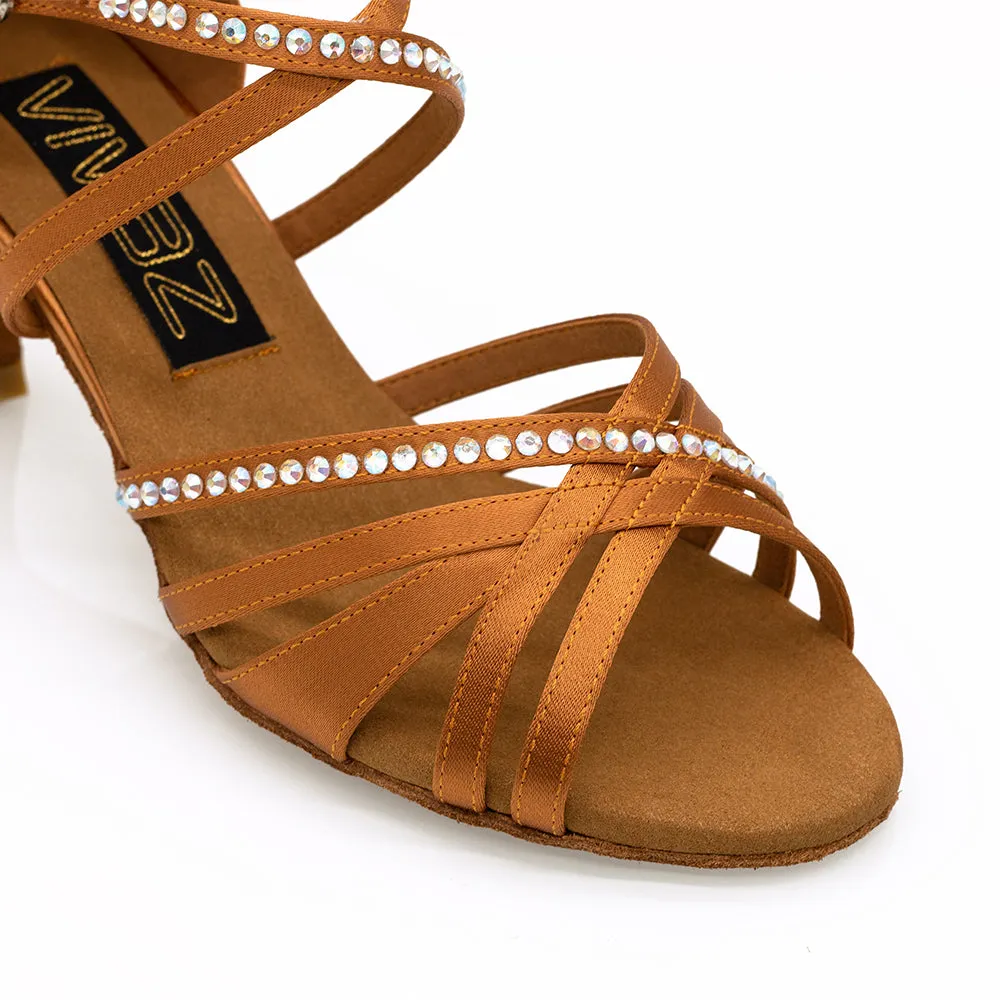 Kass - 2.5" Latin Dance Heels