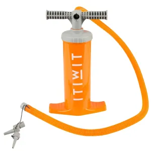 Kayak & Camping Small Double Action Compact Hand Pump Max 5PSI