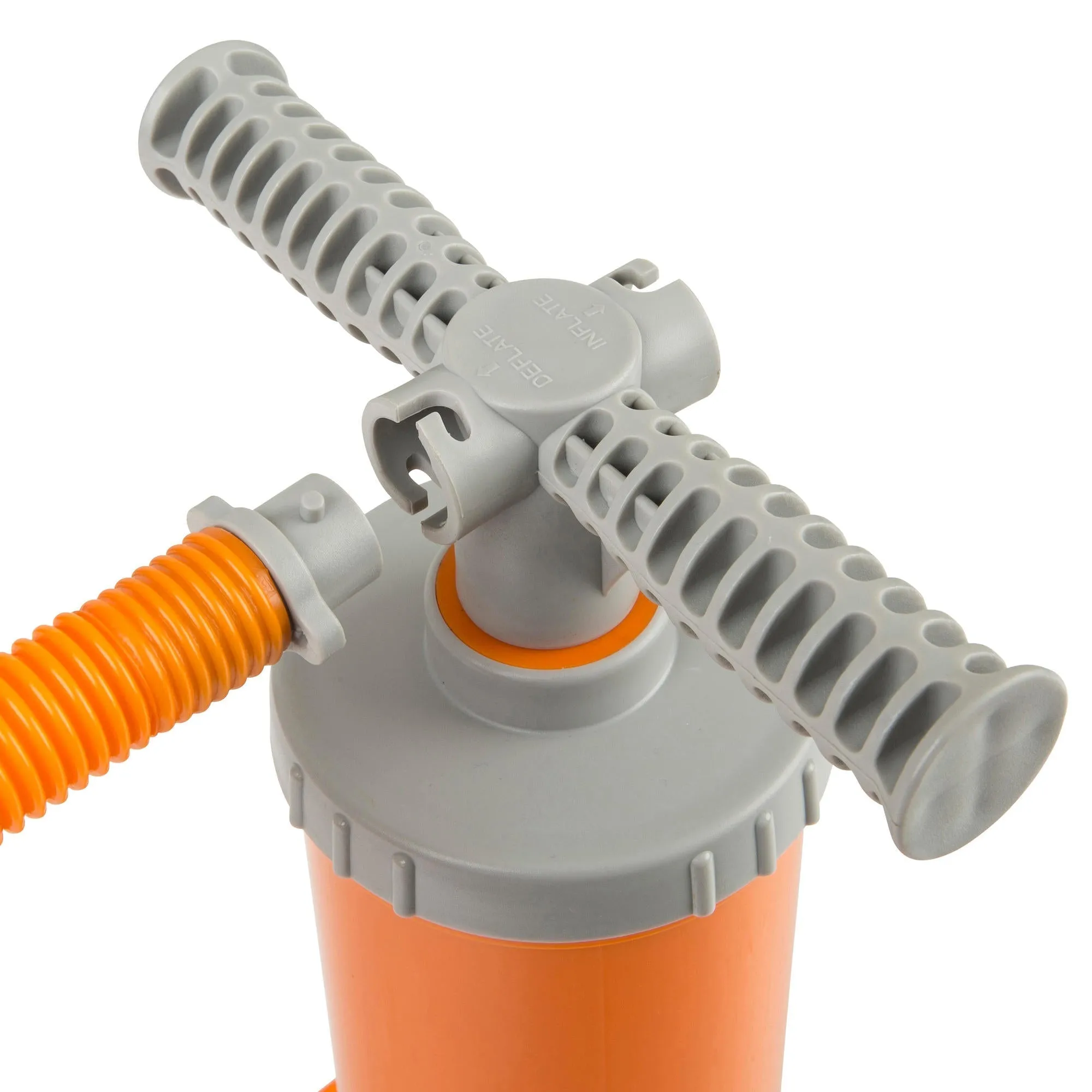 Kayak & Camping Small Double Action Compact Hand Pump Max 5PSI