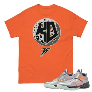 KD 4 GALAXY MOON Shirt (ORANGE)