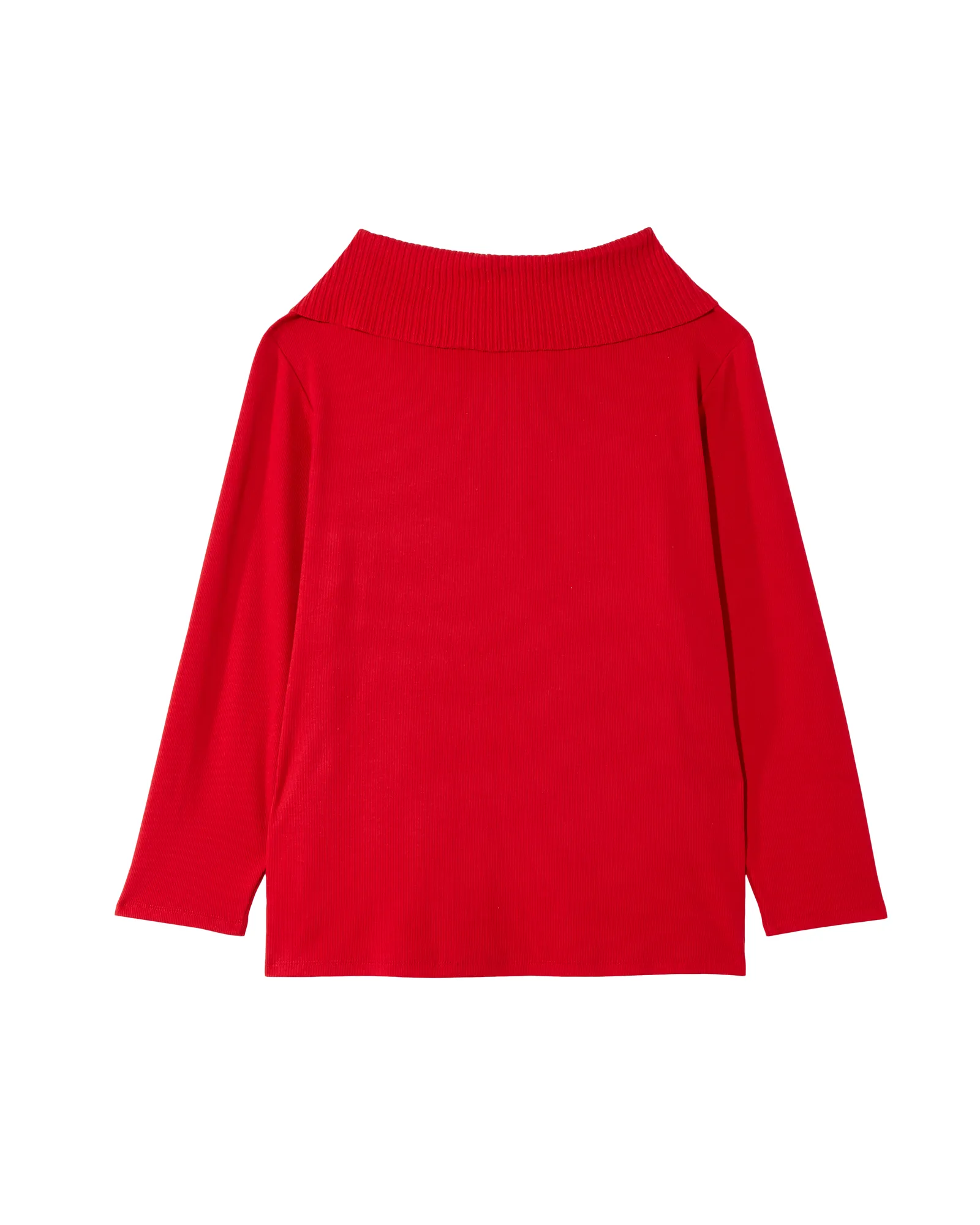 Kennedy Pearl Detail Sweater | Red