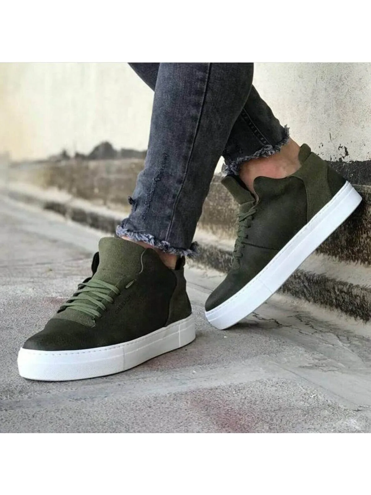 Khaki Sneaker CH004