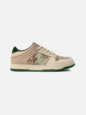 Kicksteria - Oil Painting Forest Print Skate Shoes