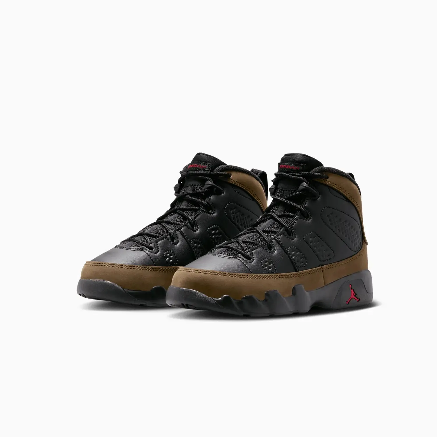 Kid's Air Jordan 9 Retro "Olive" Pre School