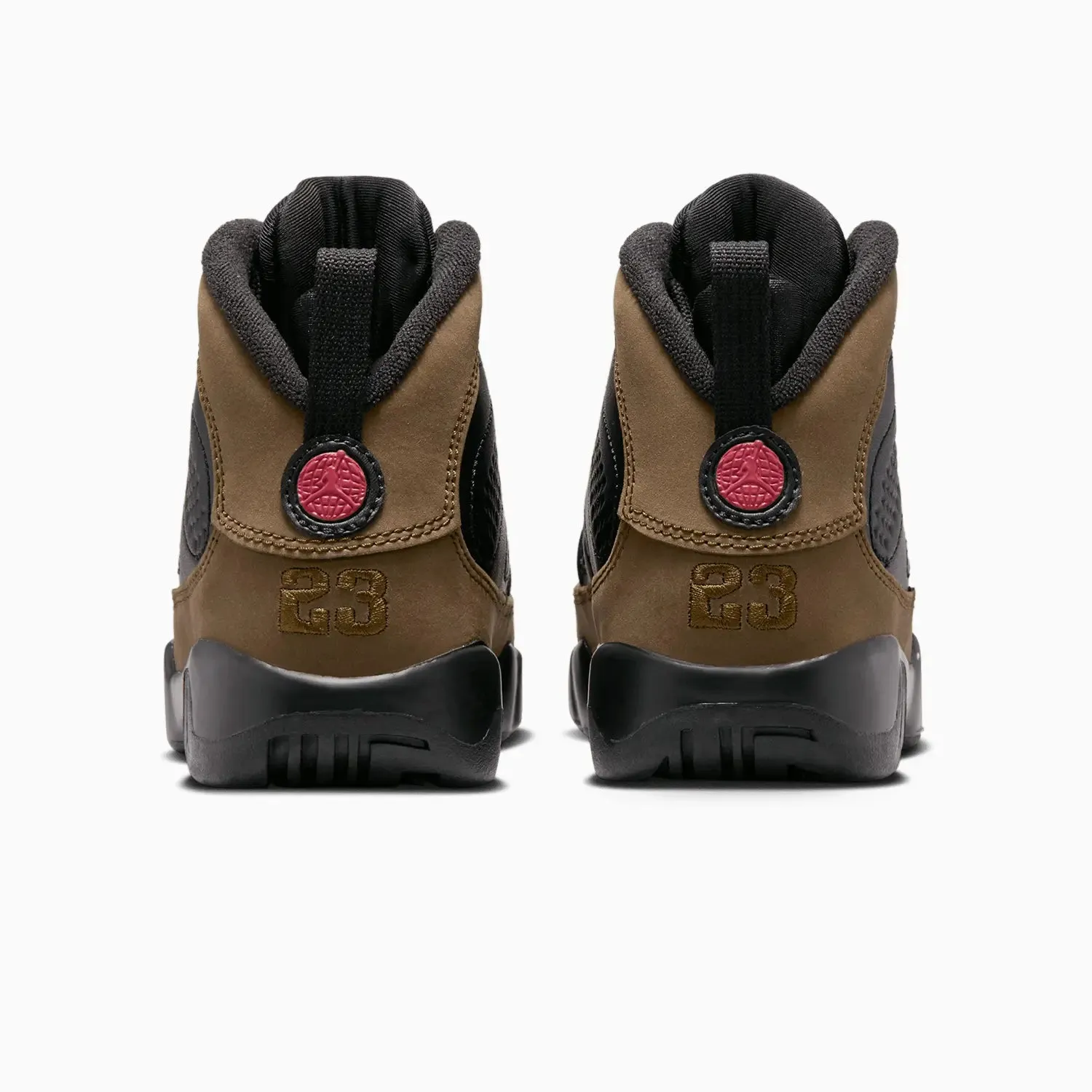 Kid's Air Jordan 9 Retro "Olive" Pre School