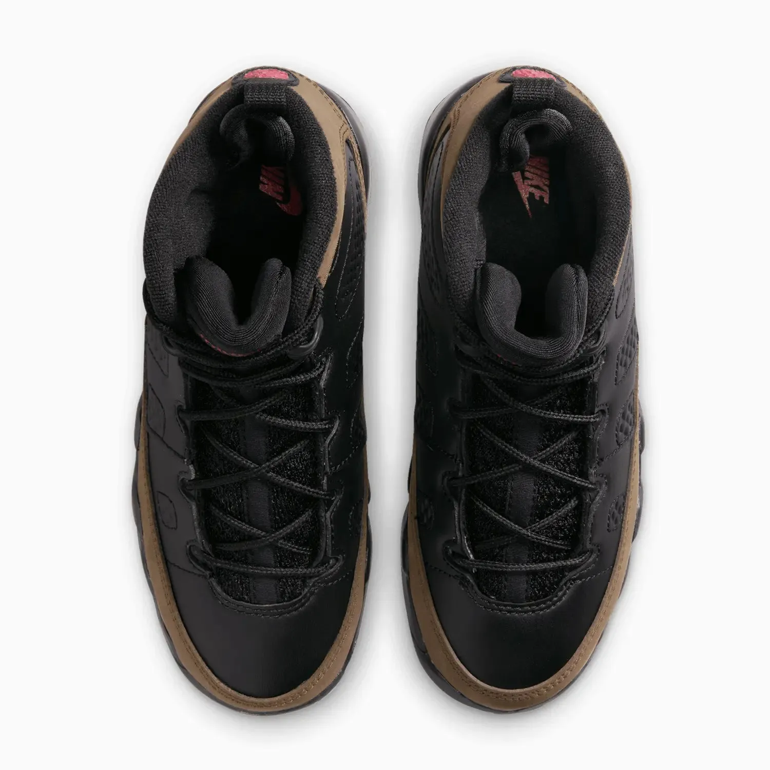 Kid's Air Jordan 9 Retro "Olive" Pre School